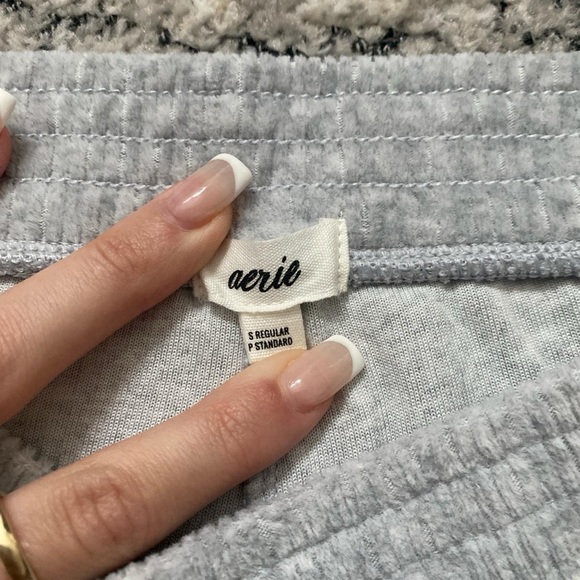 Grey Aerie ribbed flares - Picture 2 of 2